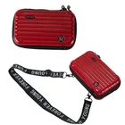 New product waterproof pvc girl cosmetic bag custom logo