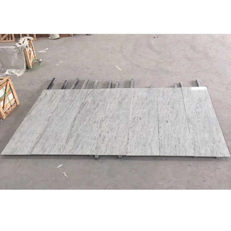 Factory Direct India Polished River White Thickness 1cm Granite