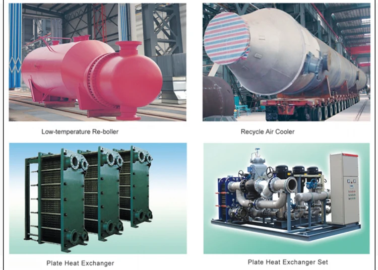 Ammonia Plate Heat Exchanger China Air Cooler Heat Exchanger