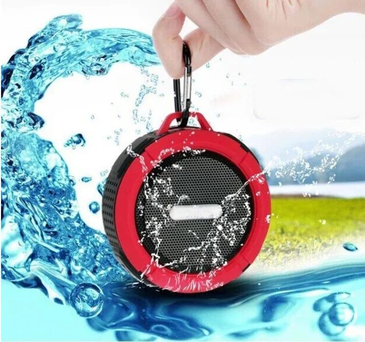 Mini Portable C6 Blue tooth Speakers factory Waterproof Wireless Music Player Shower speaker
Mini Portable C6 Blue tooth Speakers factory Waterproof Wireless Music Player Shower speaker