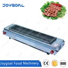 gas yakitori grill/auto rotating barbeque machine/electric bbq grill