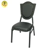 Hotsale Black Leather Banquet Chair On Sale JC-B132
