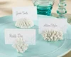 Wedding Favors Seven Seas Coral Place Card Holder