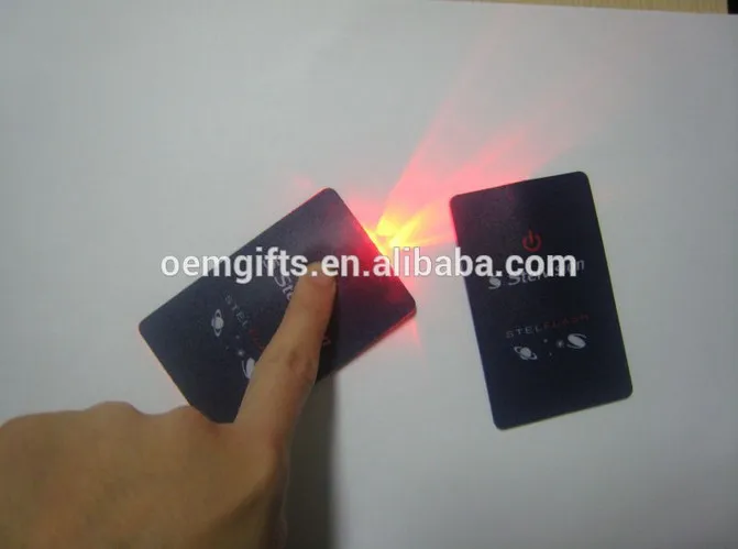 Promotional Pocket Credit Card LED Light