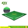 Golf Accessories Manufacturer Direct Sell 3D Golf Hitting Mat Customized Embroidery Available For Golf Teaching