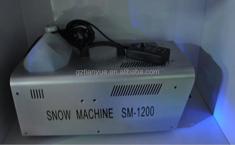 Stage Special Effects 1200W Snow Machine DMX Snow Making Machine for Bar&Disco&Club&Concert