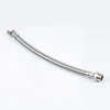 Stainless Steel 3/8" Female 3/8" male Compression Thread Faucet Connector Braided Hose