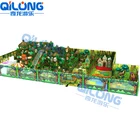 Indoor Soft Play Land Commercial Kids Jungle Paradise Playground