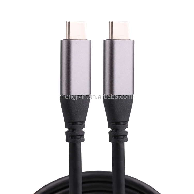 Free shipping 2019 new design USB C 3.1 Gen 2 Type C to Type C Cable with 10G 4K 5A Charge 100W Power Delivery - ANKUX.COM