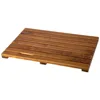 Indoor / Outdoor Luxury Spa Solid Teak wood Bath Shower Mat
