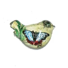 Souvenir Tourists Country glass crystal bird shape decorative Fridge Magnets for home using