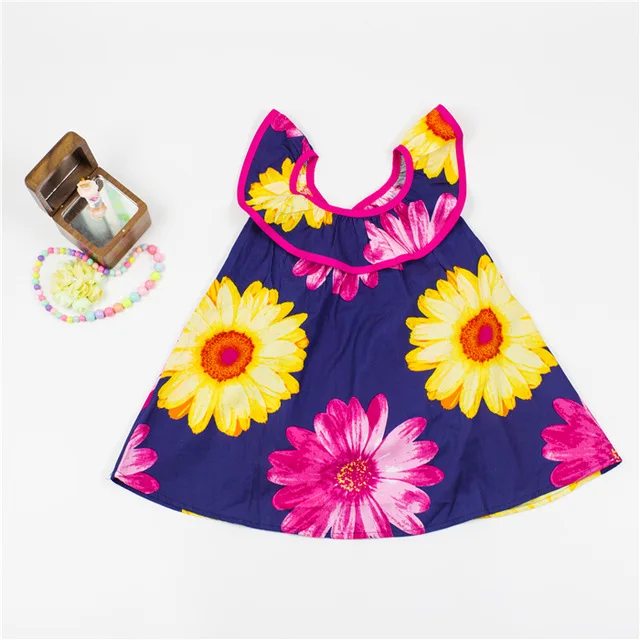 Hu Sunshine Wholesale Girls Dress Hot Summer Fashion Girl Bowknot Flower Dress Sleeveless Party Dress
Hu Sunshine Wholesale Girls Dress Hot Summer Fashion Girl Bowknot Flower Dress Sleeveless Party Dress