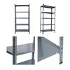 Household shelving system storage rack slotted angle iron shelving