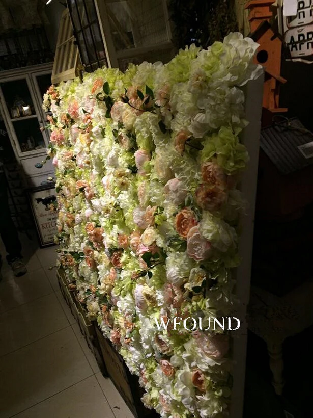 AFW1514花壁結婚式の背景完璧な花の背景のアイデア-造花問屋・仕入れ・卸・卸売り