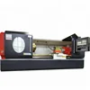 CK61100 cnc production turning cutting machine big bore lathe