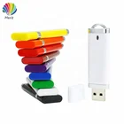 Promotional Custom Bulk Plastic Lighter Shape USB Flash Drive 4GB 64GB 1TB 2TB