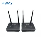 HDMI Wireless Extender up to 300m Transmitter and Receiver Supports Full HD 1080P with IR(PW-DT216W-C)