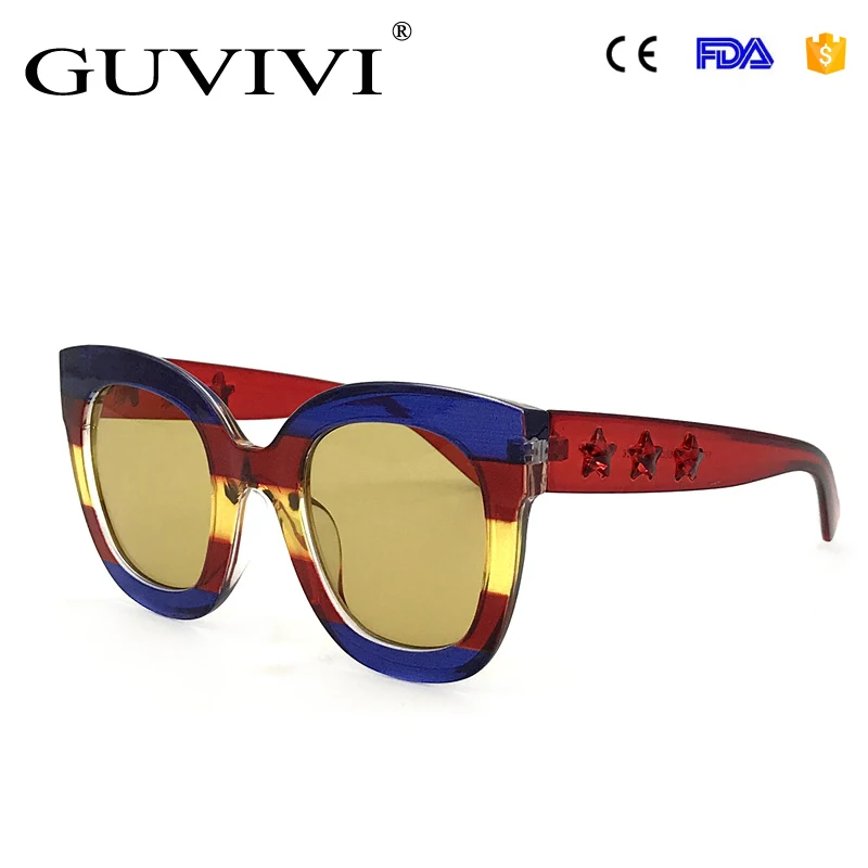 GUVIVI Custom logo sunglasses rhinestone oversize Sunglasses sun glasses square colorful Fashionable star man woman sunglasses, Pink;rose gold;red;blue;green
GUVIVI Custom logo sunglasses rhinestone oversize Sunglasses sun glasses square colorful Fashionable star man woman sunglasses, Pink;rose gold;red;blue;green