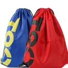Wholesale waterproof nylon custom sport gym drawstring bag