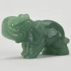 Green Aventurine Gemstone Small Crystal Figurines Animals