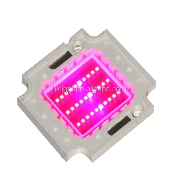 Custom make 1W 3W 10W 20W 30W 50W 100W 200W 500W full spectrum LED chip for growth plant light
