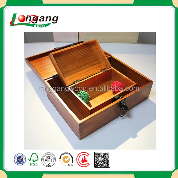 new year gift wooden box collect lense useful tools collect box