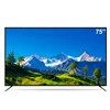 55''58''65''75''85 inch smart tv Stands fhd led lcd Television Android tv with DVB-T