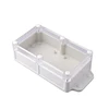Clear cover plastic pcb enclosure ip68 abs waterproof junction box Industry and Outdoor