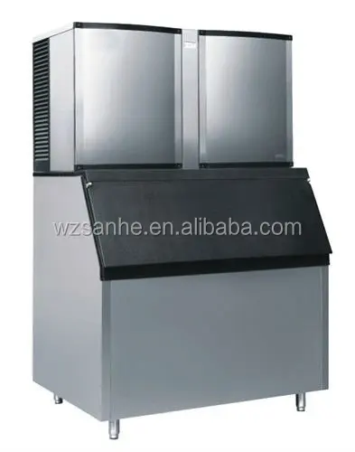 Automatic Industial Ice cube machine 1000kg per day