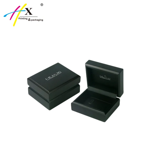 elegant cute wooden gift cufflink box wholesale
