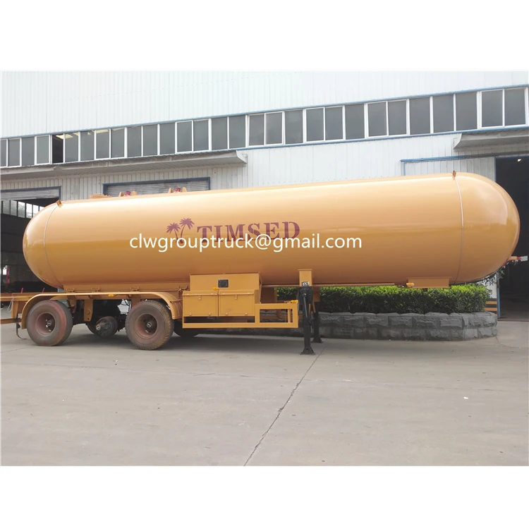 Factory Sale 25.1T liquified petroleum gas container Truck