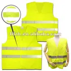 EN471 High-Visibility Reflective mesh safety Vest with Bag