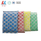 polyester sponge loofah kitchen cleaning sponge nylon scourer sponge material
