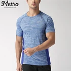 wholesale mens blank muscle fitness plain t shirts in bulk