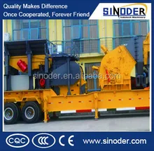 High efficiency Cone crusher mobile crushing plant /mobile crusher machine For Sale
