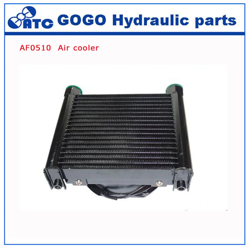 Hydraulic Air Cooler 380v Hydraulic Heat Exchanger Air Cooled Oil Radiator Hydraulic Heat Exchanger 