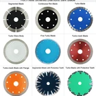 Laser Welded Diamond Saw Blade Cutting Stone Granite Marble Concrete Brick