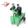 electric hydraulic lift power pack