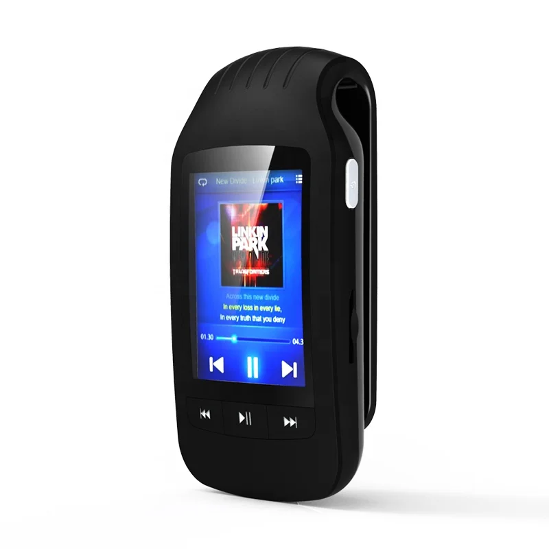 بارد شكل كمان MP3 لاعب بلوتوث يوتيوب MP4 اللاعبين مع 4 GB/8 GB/16 GB/ 32 GB