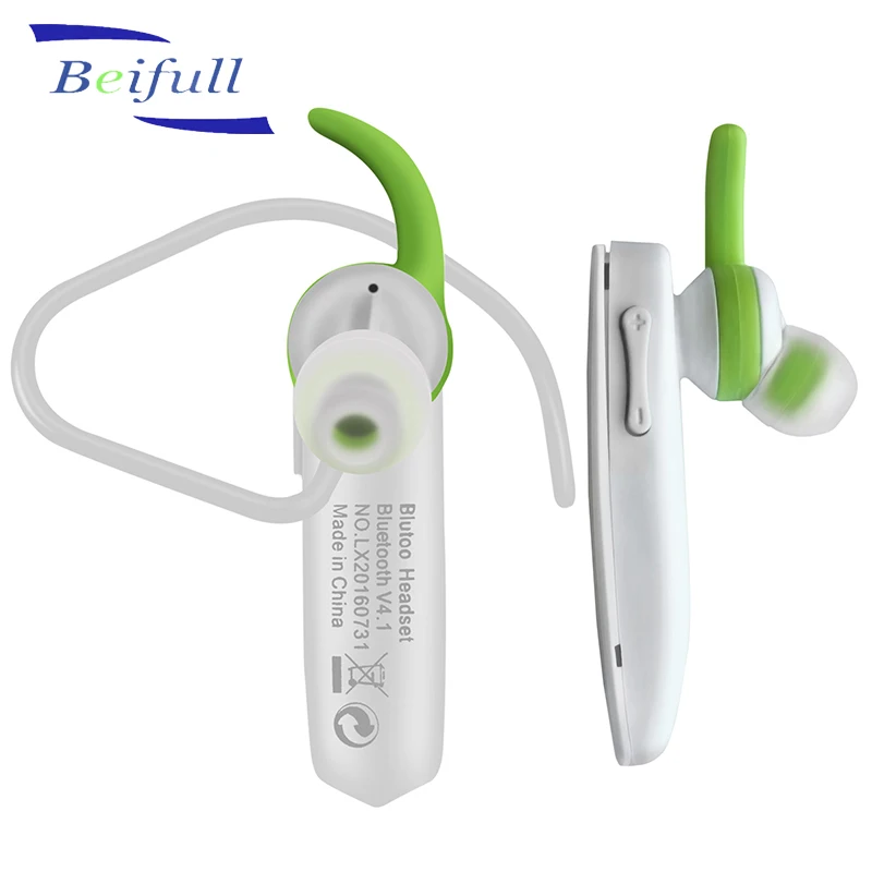 V4.1 EDR Ear hook style mini single side wireless earphone for businessman for sale - ANKUX.COM