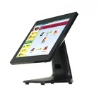 15 Inch Pos Touch Screen Supermarket Mall Cash Register POS One Machine I3 Dual core 1.8 GHz