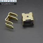 Metal pressing galvanized steel bracket for electrical parts