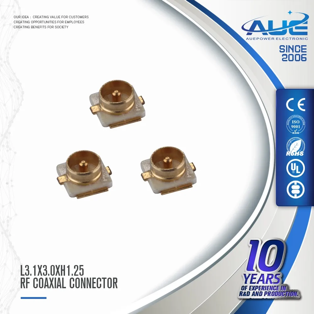 1st Micro RF Coaxial Connector (3 PAD-Gold-White) (2).jpg