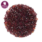 Hot sale 10LBS Amber fire glass crystal beads on Amazon