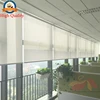 Sun Shades motorized and automatic blinds with tubular motor for office/ luxury window curtains