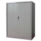 Factory Outlet Steel office filing cabinet metal roller shutters door document storage cabinet with shelves