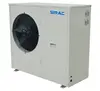 Warmepumpe, center house air condition, heating cooling and domestic hot water, Air to water heat pump 12-18kw