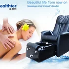 black salon nail massage pedicure manicure chair used