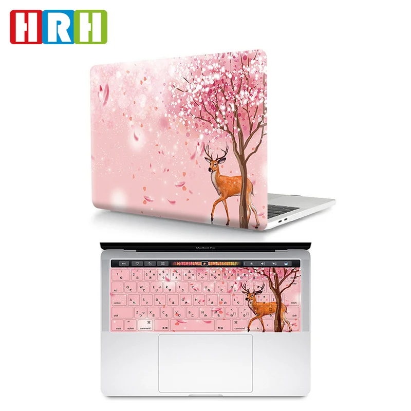 2 In 1 Cherry Blossom Clear Plastic Case Custom Laptop Case pu and Silicone Keyboard Protector for Mac Pro Touch Bar A2179
2 In 1 Cherry Blossom Clear Plastic Case Custom Laptop Case pu and Silicone Keyboard Protector for Mac Pro Touch Bar A2179
