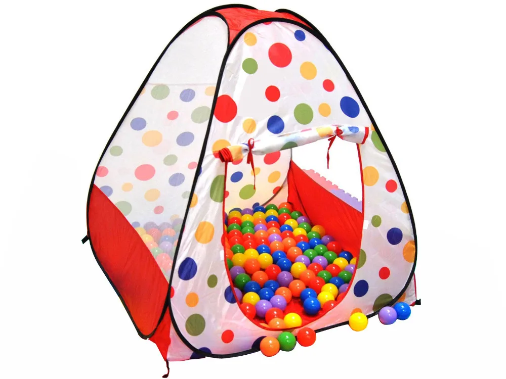 baby tent house with balls